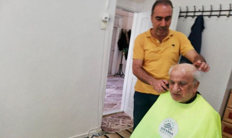 EVDE TIRAŞ HİZMETİ MAHALLE MAHALLE UYGULANIYOR