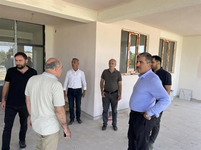 SÜTLÜCE MAHALLESİ GENÇLİK MERKEZİ PROJESİNDE SONA GELİNDİ