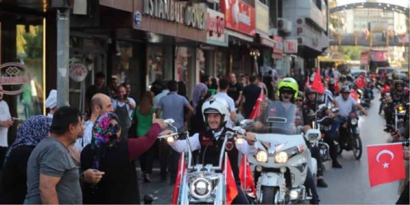 Başkanımız Ve Türk Chopper Gaziler İçin Turladı