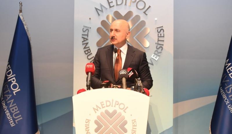 ULAŞTIRMA VE ALTYAPI BAKANI KARAİSMAİLOĞLU: 5G VE ÖTESİ TEKNOLOJİLERİNE YÖNELİK KRİTİK BİLEŞENLERİN YERLİLEŞTİRİLMESİ TEMEL ÖNCELİĞİMİZ