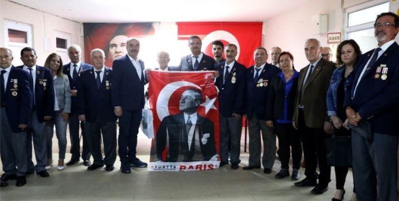 GAZİLER GÜNÜ’NE GURURLU KUTLAMA