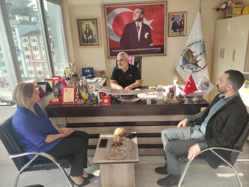 BAŞKAN HÜRRİYET, TURAN ŞAHİN’İN ANNE ACISINI PAYLAŞTI