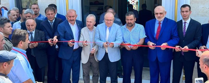Gökçebey Merkez Kerim Camii açıldı