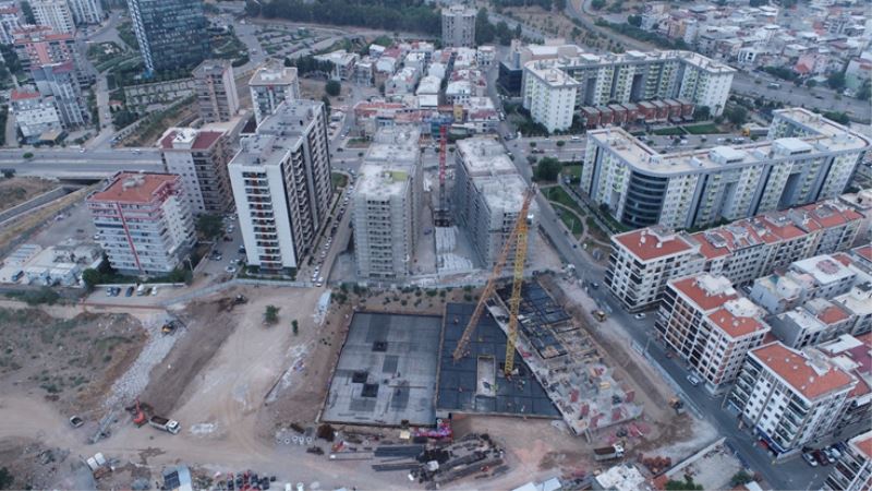 Örnekköy kentsel dönüşüm projesinde beşinci etap başlıyor