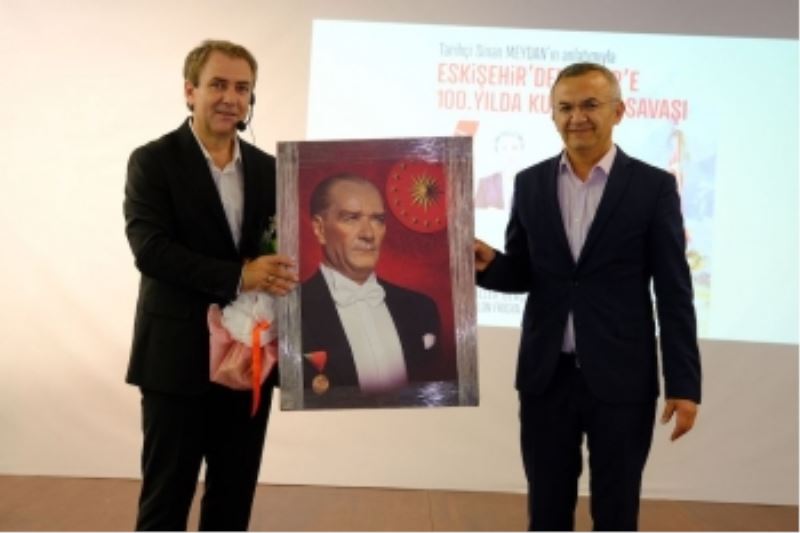 “ESKİŞEHİR KURTULUŞTA BİR DİRENÇ BİR SEMBOLDÜR”