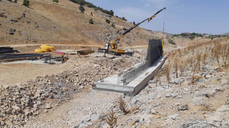Nurhak Atıksu Arıtma Tesisi Projesine Start Verildi