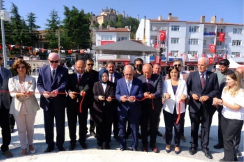 BÜYÜKERŞEN’DEN SEYİTGAZİ’YE 100. YIL HEDİYESİ