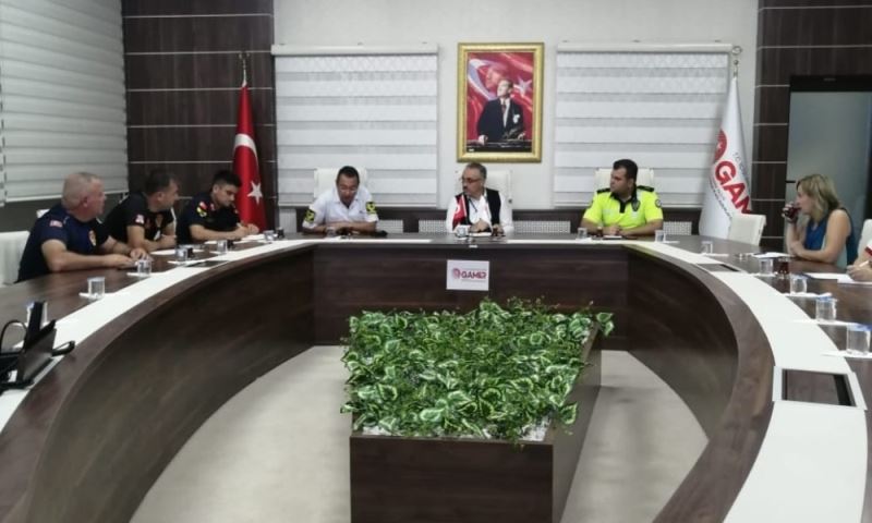 Acil Durum Ekiplerine Olay Yeri Güvenliği Eğitimi