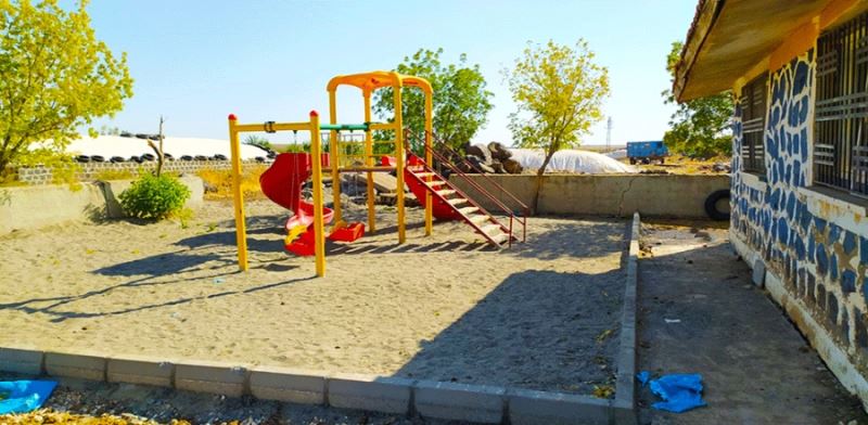 KIRSAL MAHALLEDEKİ ÇOCUKLARIN TALEPLERİ KARŞILANDI