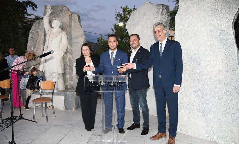 Başkan Yüksel Yunanistan ziyaretlerinde bir dizi temasta bulundu