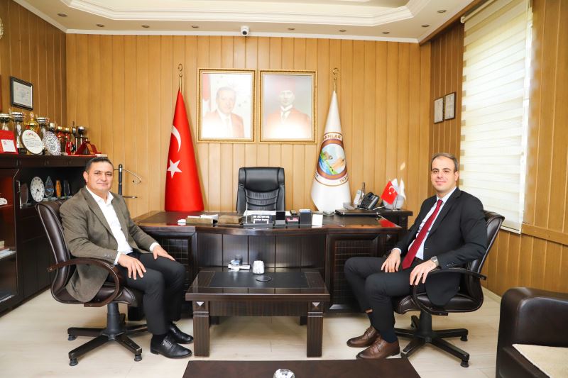 Kaymakamımız Doğan Can Kandemir Belediyemizi Ziyaret Etti