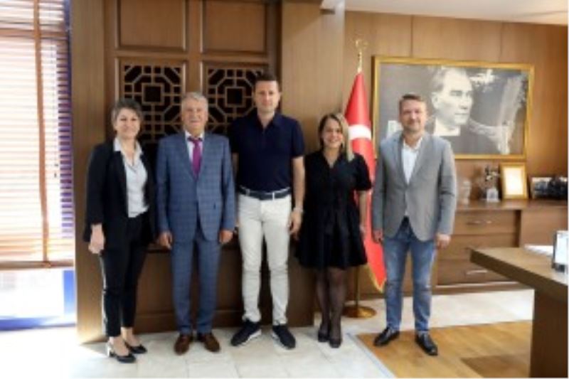 TEKİRDAĞ SMMM ODASI YÖNETİMİNDEN NEZAKET ZİYARETİ