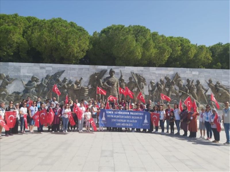 Şehit yakınları ve gazilerden Çanakkale gezilerine büyük ilgi