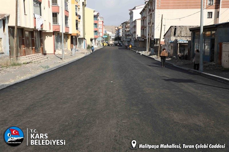 BSK Asfalt Yol Yapım Çalışmalarımız Devam Ediyor(1.)