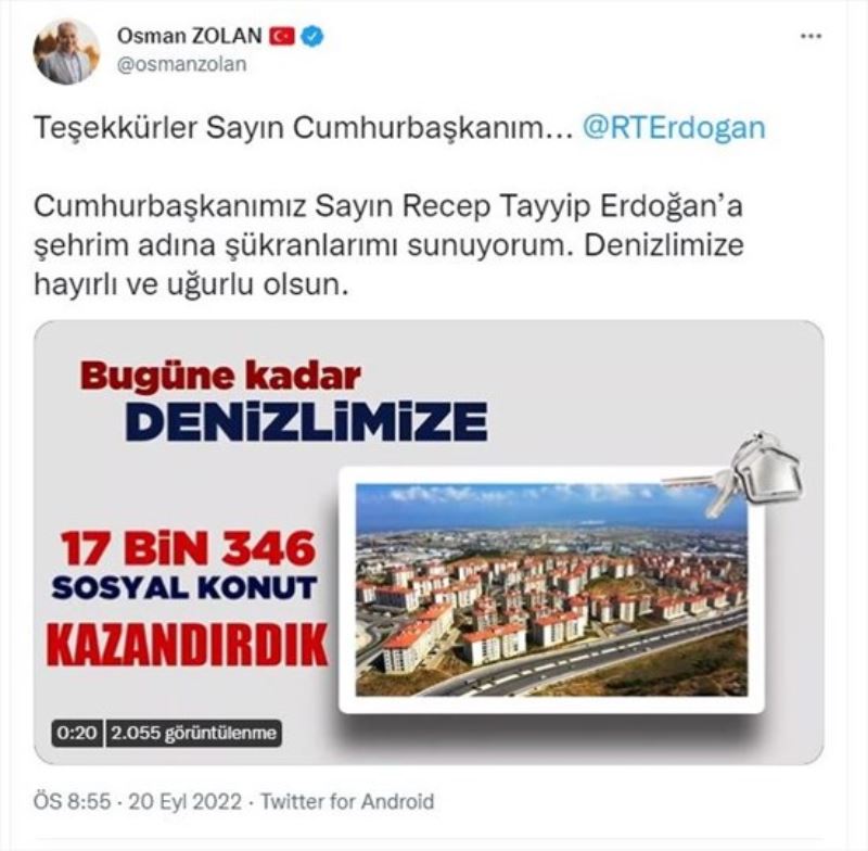 Başkan Zolan