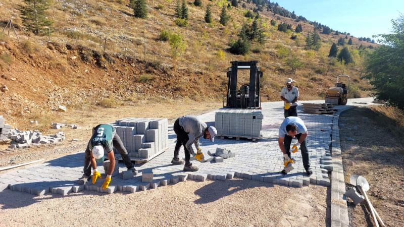 Göksun’da Mahallelerin Ulaşım Standardı Artıyor