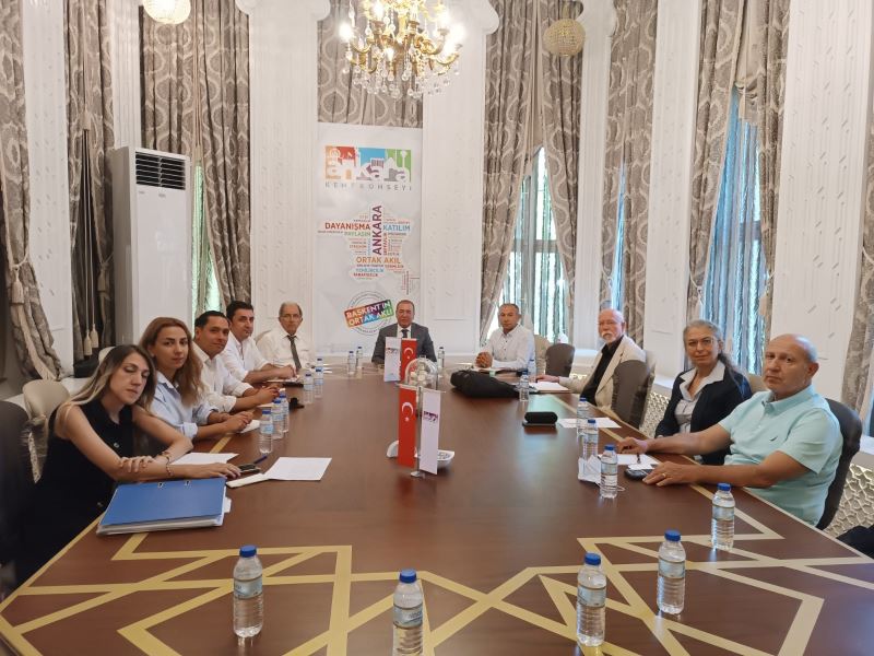 BAŞKENTTEKİ JEOPARK ALANLARI İÇİN ÇALIŞMALAR HIZLA DEVAM EDİYOR