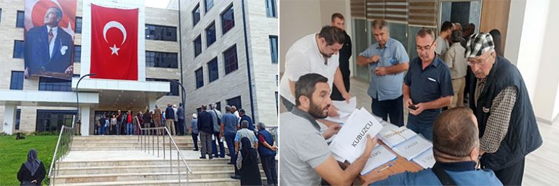 Büyükşehir’in mazot ve tohum  desteğine çiftçilerden yoğun ilgi