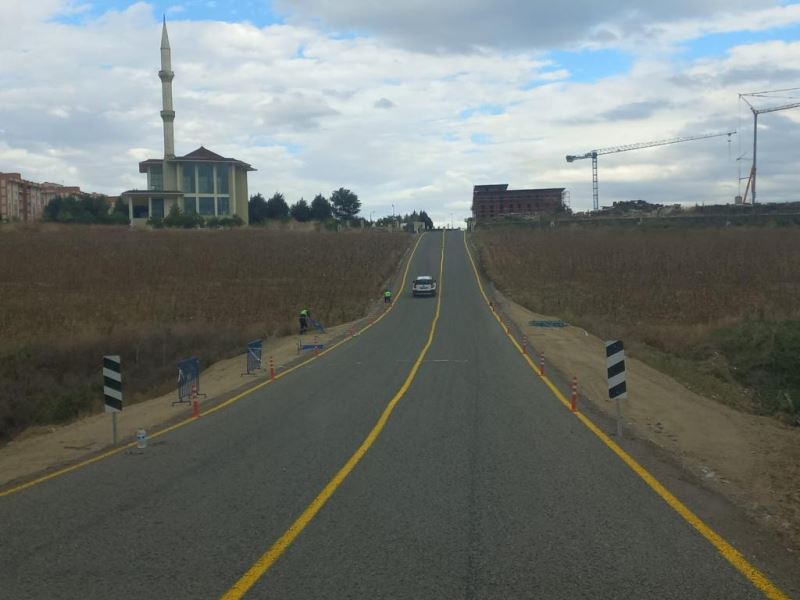 Bahçelievler Mahallesi ve Namık Kemal Üniversitesi menfezle birbirine bağlandı
