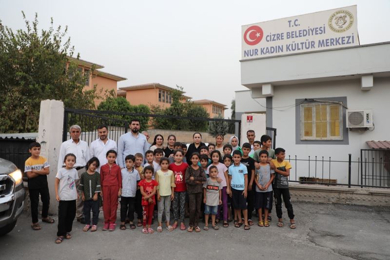 Kaymakam / Belediye Başkan V. Nazlı Demir, Sıtiya Zin Kadın Kültür Merkezi ve Nur Kadın Kültür Merkezini Ziyaret Etti.