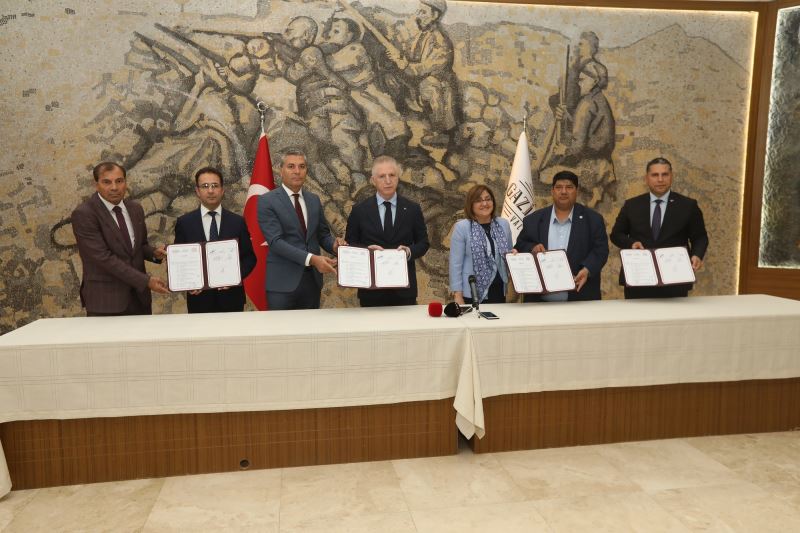 BÜYÜKŞEHİR, SAĞLIKLI GIDAYA ULAŞIM KONULU KANTİN DENETİM PROTOKOLÜ İMZALADI