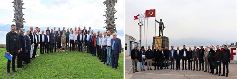 Muhtarlar, Büyükşehir’in hizmetlerinden memnun