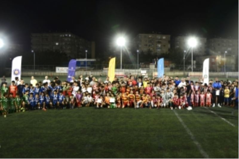 U14 Gençlik Futbol Turnuvası sona erdi