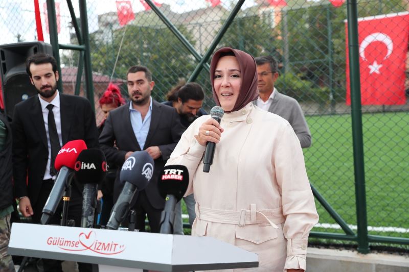 NİHAT GÜRER SPOR TESİSLERİ, İYİ PARTİ GENEL BAŞKANI AKŞENER’İN KATILIMIYLA AÇILDI
