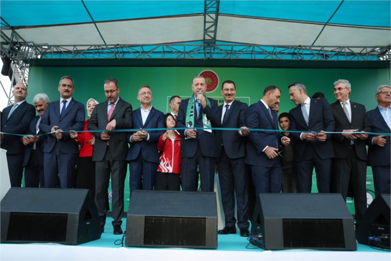 “4 milyar TL’lik 203 proje Sakarya’ya hayırlı olsun”