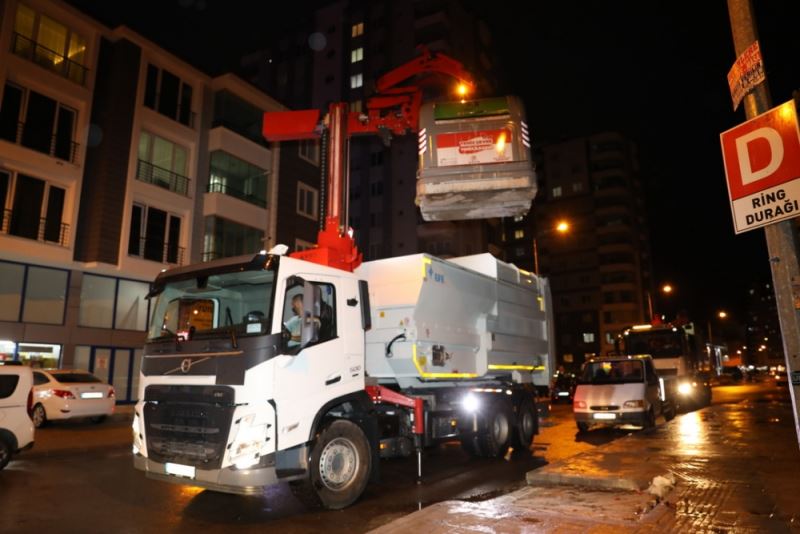 ÇOK AMAÇLI ÇEVRE TEMİZLİK ARACI (ÇAÇA)  İLKADIMDA İŞ BAŞINDA