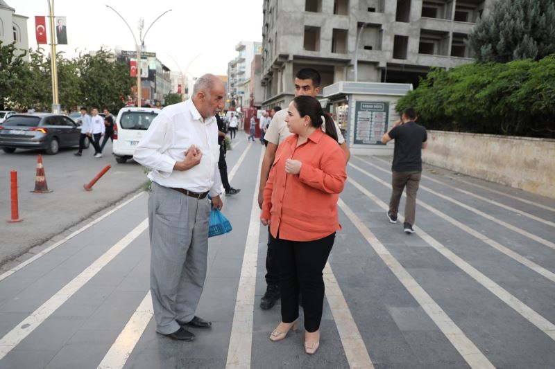 Kaymakam / Belediye Başkan V. Nazlı Demir, Esnaf Ziyaretlerine Devam Ediyor.