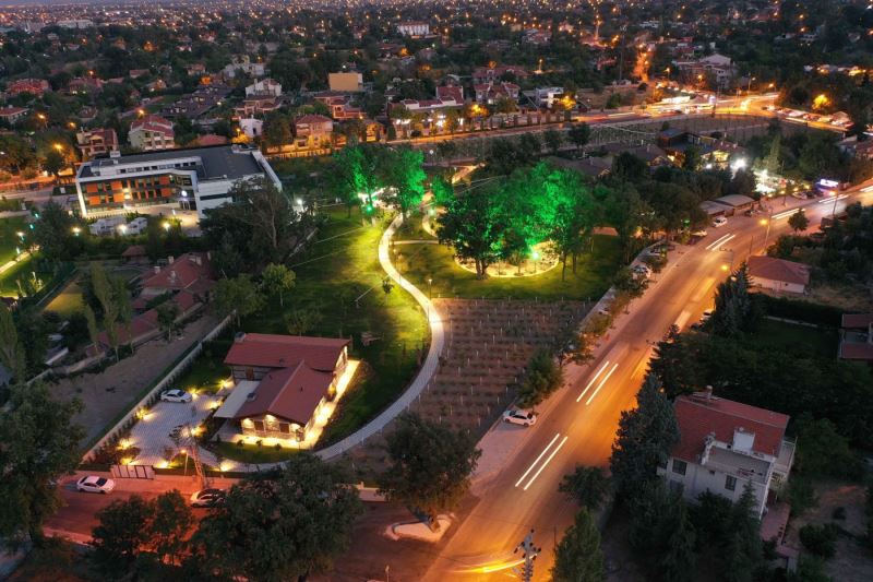 KONYA’DA YENİ ROTA ‘MERAM BAĞLARI’
