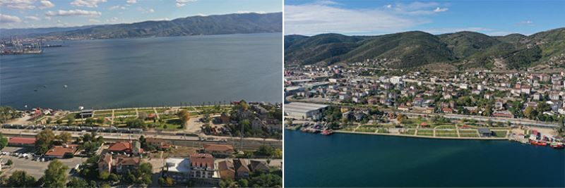 Körfez Atalar Sahil Parkında sona doğru