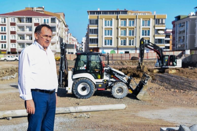 Heyecanlandıran proje başladı