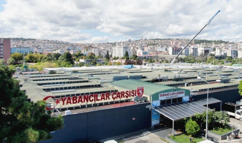 ‘Yeşil Çarşıya’ dönüşecek