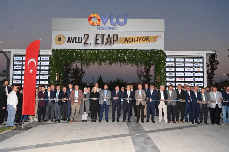 Muhteşem Atmosferiyle Avlu 2. Etap Açıldı