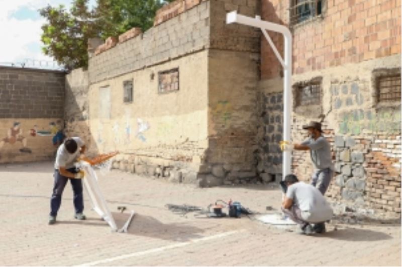 Çocukların fiziksel gelişimine katkı için 400 pota