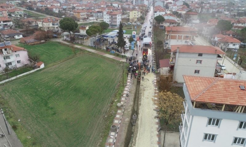 Başkan Ergün, “Selendi İlçemize Yüzyılın Yatırımını Yapıyoruz”