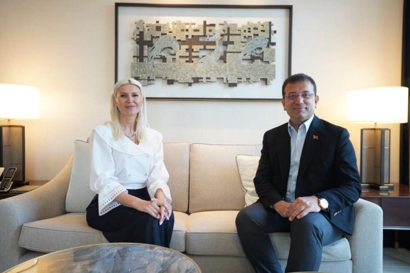 BAŞKAN V. MELEK MIZRAK SUBAŞI’NDAN İSTANBUL BÜYÜKŞEHİR BELEDİYE BAŞKANI EKREM İMAMOĞLU ZİYARETİ