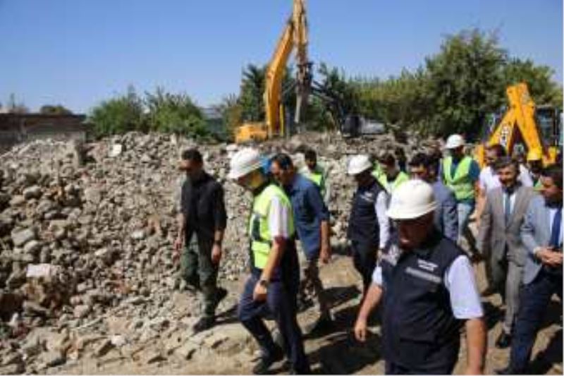 İLUH DERESİ KENTSEL DÖNÜŞÜM PROJESİ