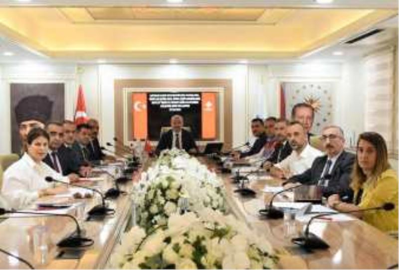 Kadın Kooperatiflerinin Ürün Pazarlama, Geliştirme ve Çeşitlendirme Toplantısı Valimiz Ekrem Canalp Başkanlığında Gerçekleştirildi.