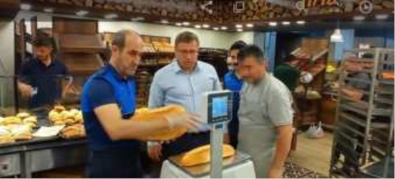 ZABITA BÜYÜK MARKET VE FIRINLARI DENETLENDİ