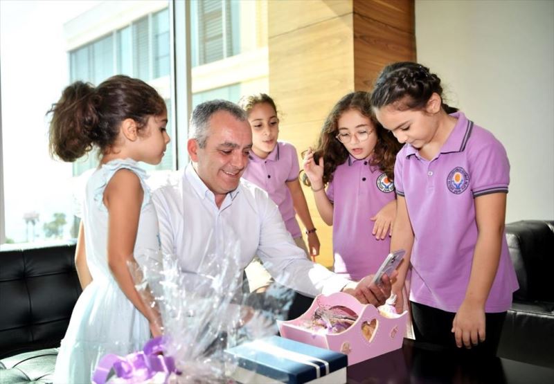 Esen: Çocuklar neşe kaynağımız