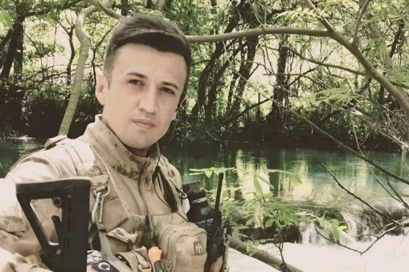 Şehidimiz var..