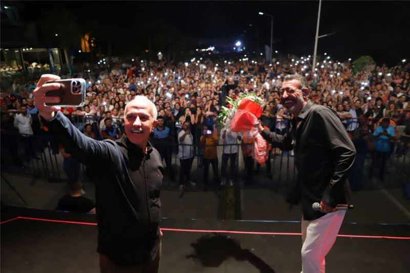 KARADUVAR BALIK FESTİVALİ COŞKUSU HAKAN ALTUN KONSERİ İLE DEVAM ETTİ