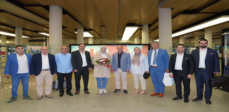 MİLLETVEKİLİ GÜLPINAR’DAN İZMİR’DEN ŞANLIURFALILARA BİRLİK BERABERLİK ÇAĞRISI
