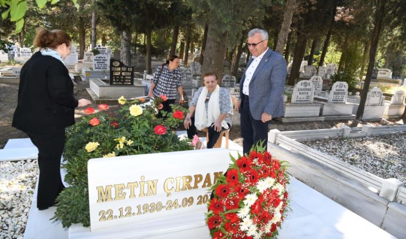 Metin Çırpan, ölümünün üçüncü yılında anıldı
