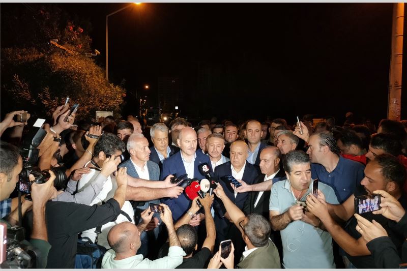 BAŞKAN GÜLTAK, POLİSEVİNE YAPILAN SALDIRIYI KINADI