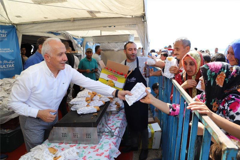 KARADUVAR BALIK FESTİVALİNDE COŞKU VE HEYECAN HİÇ EKSİLMEDİ