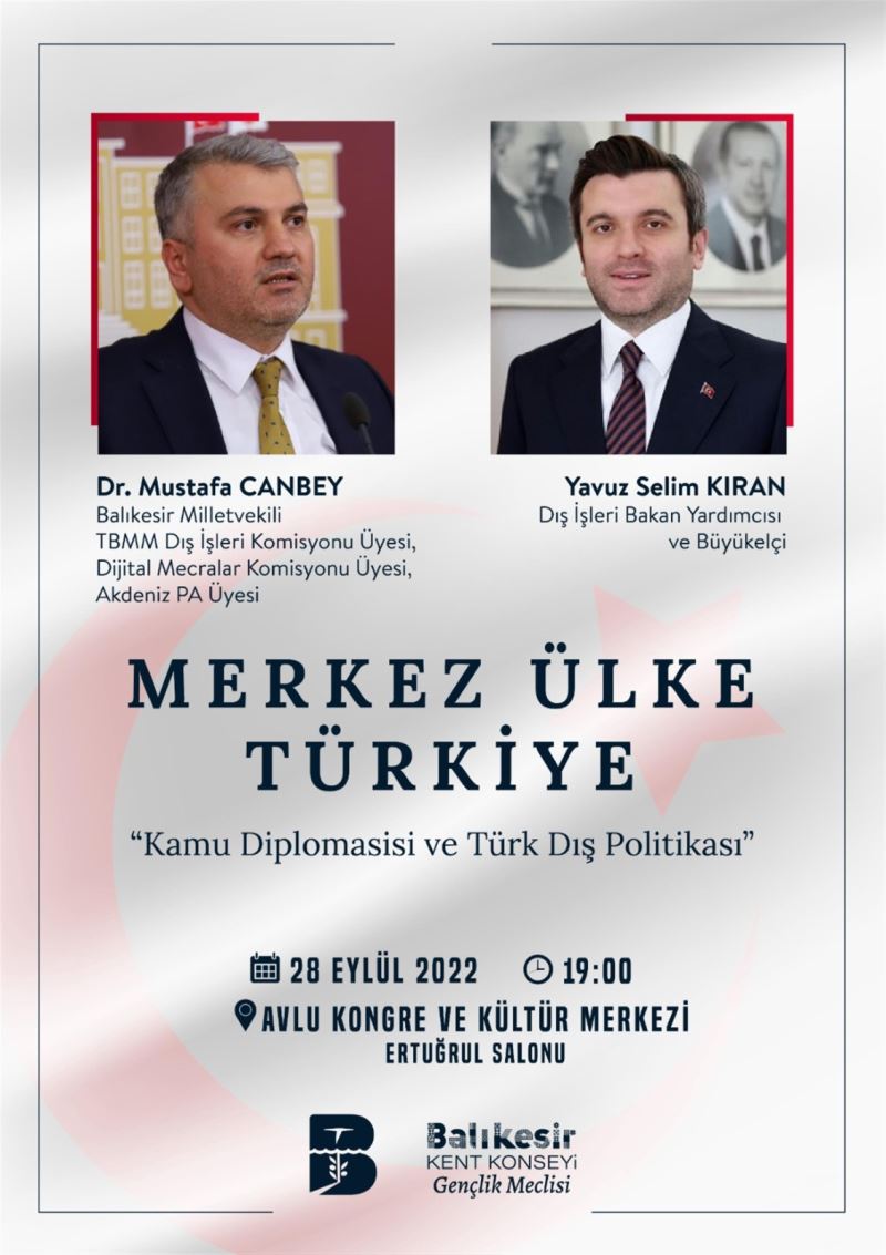 Balıkesirli Gençler, Türk Diplomasisini Konuşacak
